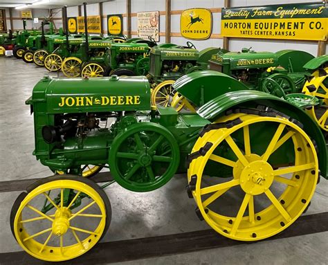 John Deere D